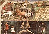 Cossa, Francesco del (1436-1478)- Allegory of May - Triumph of Apollo (detail) 1.jpg